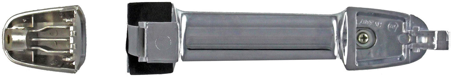 Rear Chrome & Black Exterior Door Handle (Dorman# 82272)