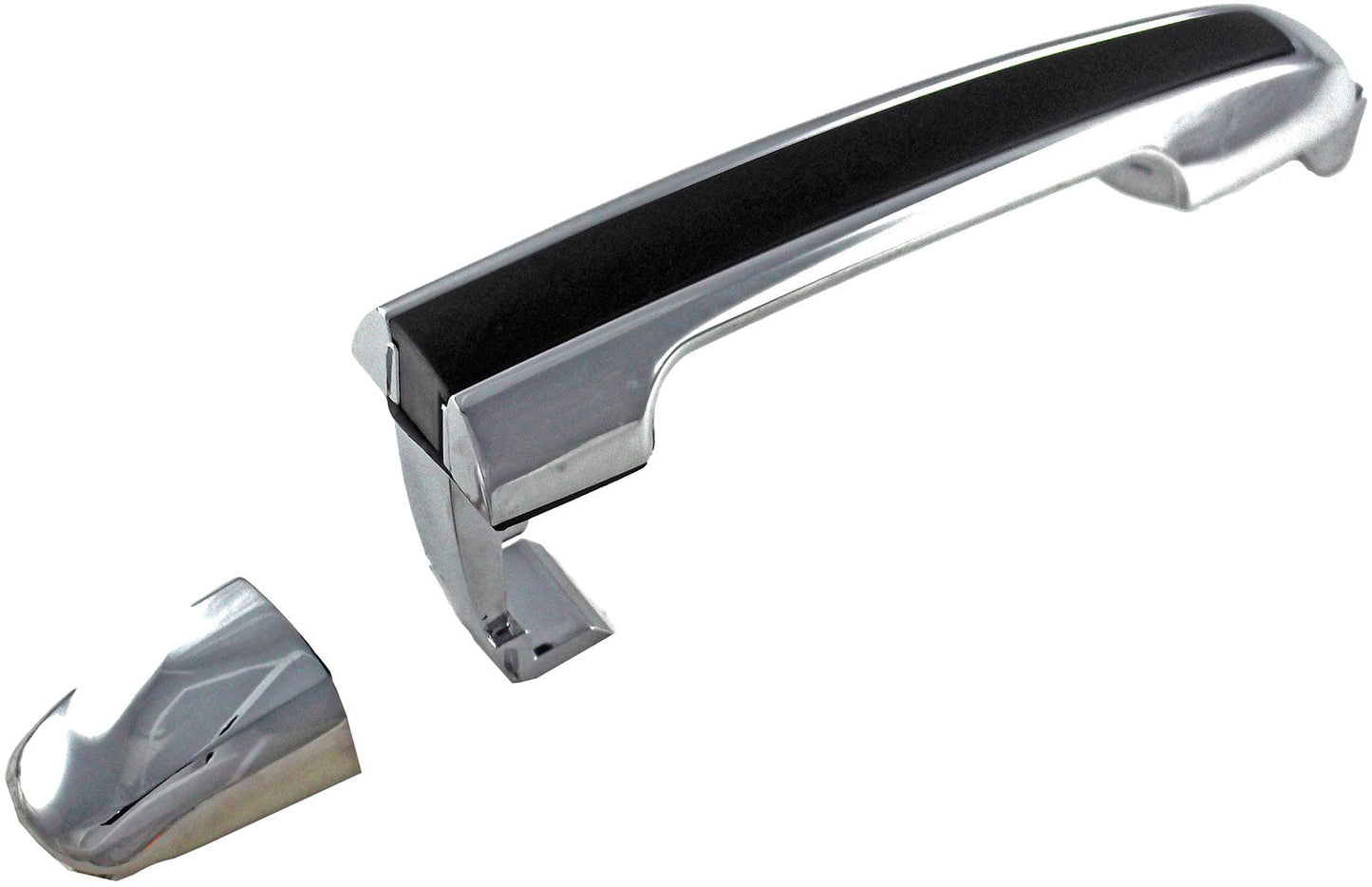 Rear Chrome & Black Exterior Door Handle (Dorman# 82272)