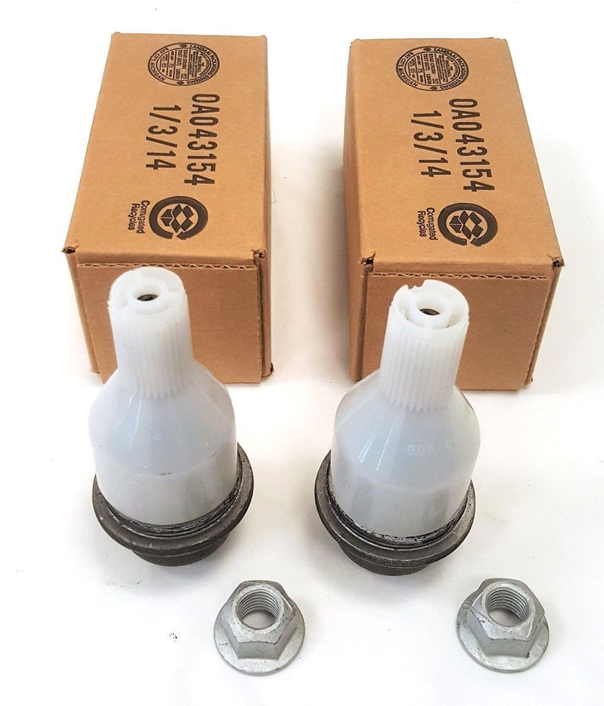 TWO 12475478 OEM Front Lower Ball Joints 00-16 Chevrolet Cadillac GMC Trucks