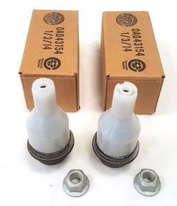 TWO 12475478 OEM Front Lower Ball Joints 00-16 Chevrolet Cadillac GMC Trucks