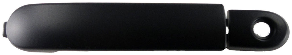 Front Left Black Exterior Door Handle wo/ Smart Entry System (Dorman# 82363)