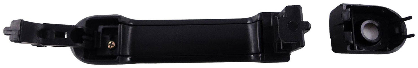 Front Left Black Exterior Door Handle wo/ Smart Entry System (Dorman# 82363)