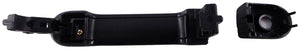 Front Left Black Exterior Door Handle wo/ Smart Entry System (Dorman# 82363)