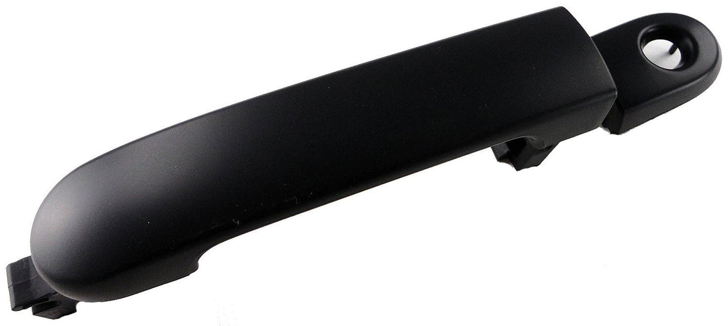Front Left Black Exterior Door Handle wo/ Smart Entry System (Dorman# 82363)