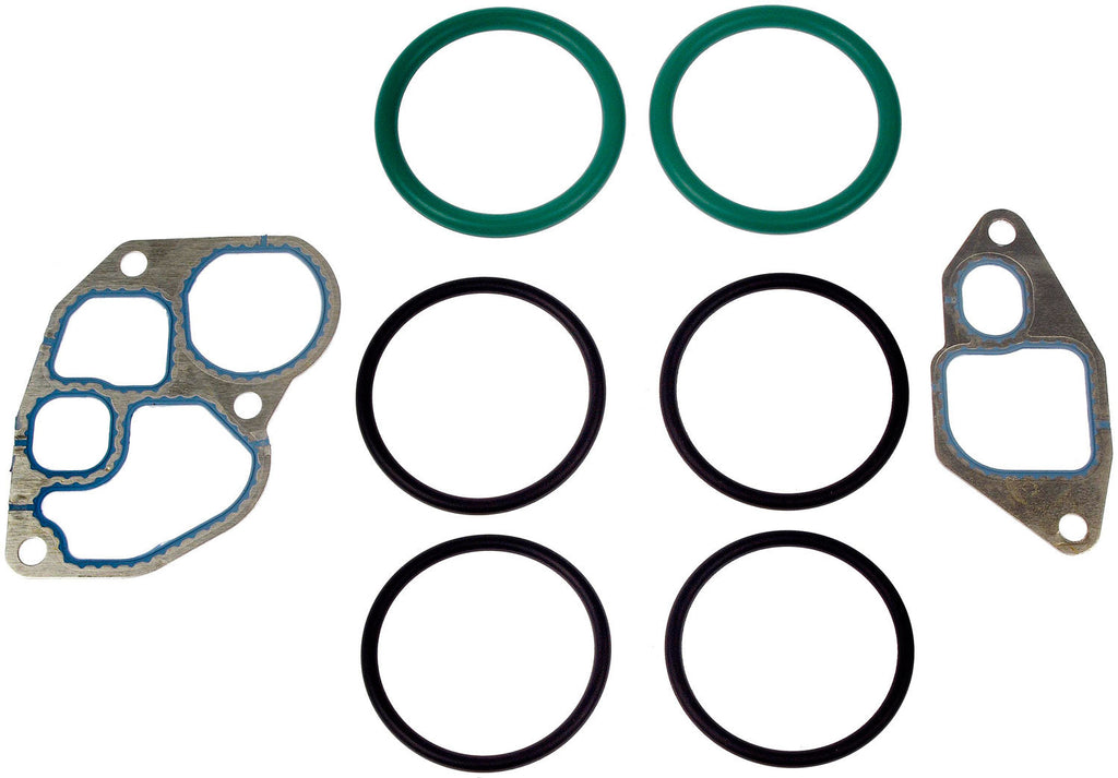 One Oil Cooler Gasket Kit (Dorman 904-224)