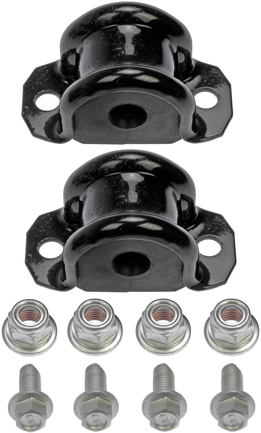 1pr Sway Bar Bushing Bracket Kit Front Dorman 928-303 Fits 95-98 Ford Windstar