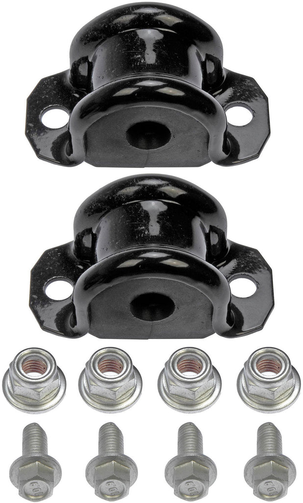 1pr Sway Bar Bushing Bracket Kit Front Dorman 928-303 Fits 95-98 Ford Windstar