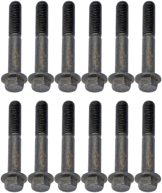Bolts for Mounting Exhaust Manifold to Engine - 12pcs 10x1.50mm (Dorman# 03417B)
