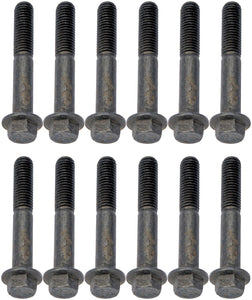 Bolts for Mounting Exhaust Manifold to Engine - 12pcs 10x1.50mm (Dorman# 03417B)