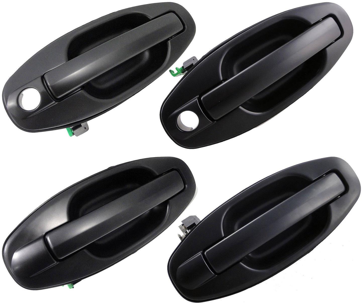 Primed Black Exterior Door Handles Full Set (Dorman# 82256, 82259, 82263, 82274)