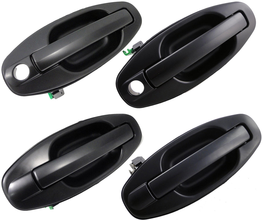 Primed Black Exterior Door Handles Full Set (Dorman# 82256, 82259, 82263, 82274)