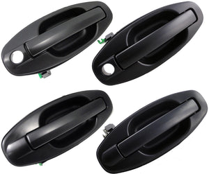 Primed Black Exterior Door Handles Full Set (Dorman# 82256, 82259, 82263, 82274)
