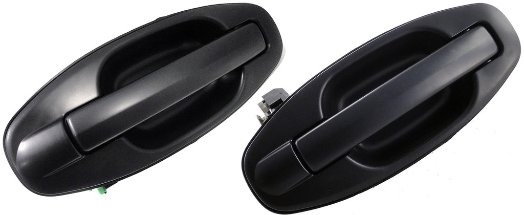 Rear Left & Right Primed Black Exterior Door Handles (Dorman# 82263, 82274)