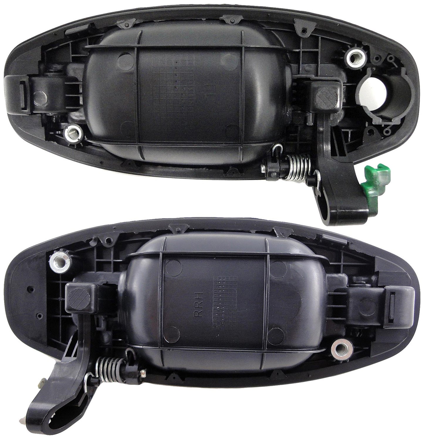 Rear Left & Right Primed Black Exterior Door Handles (Dorman# 82263, 82274)