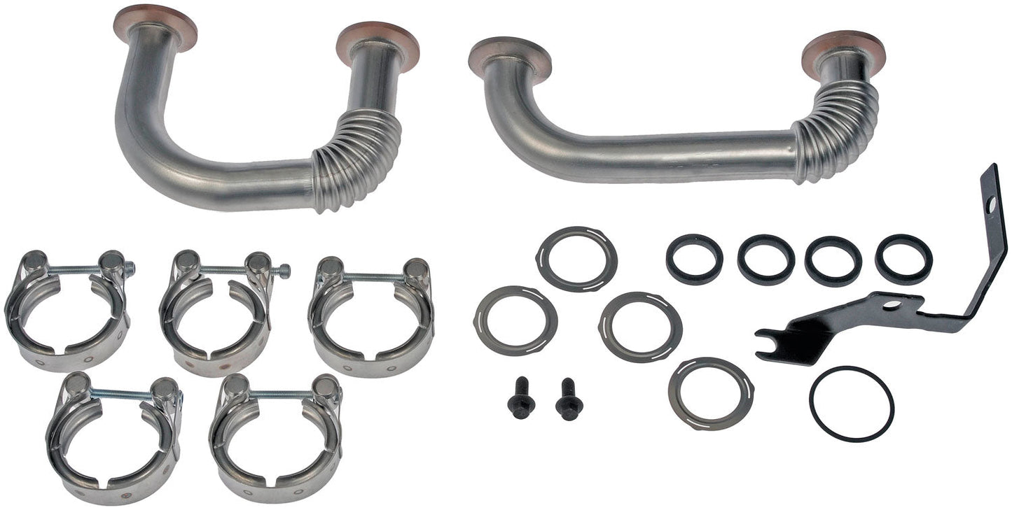 H/D EGR Cooler Dorman 904-5021,85110346 Fits 03-07 Volvo VNM VNL Eng Design D12