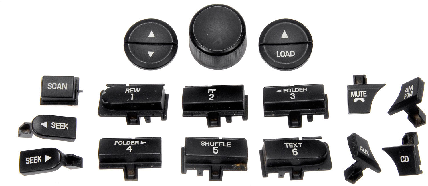 Blue R Button Assembly Radio Buttons Assembly - Dorman# 76823 – Parts Highway | Auto Parts Online