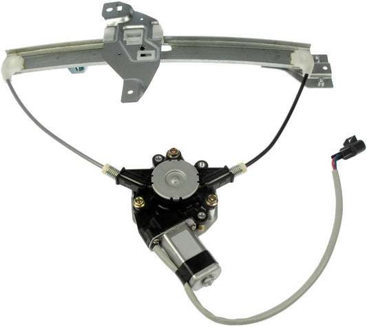 One Rear Left Power Window Regulator With Motor Dorman 748-510