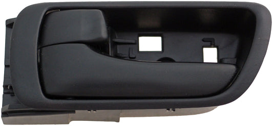 Interior Door Handle Front or Rear Left Black - Dorman# 92896