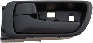 Interior Door Handle Front or Rear Left Black - Dorman# 92896