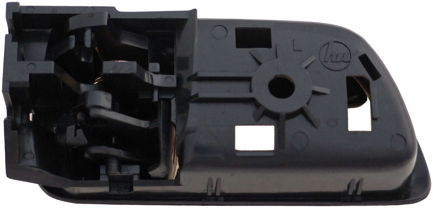 Interior Door Handle Front or Rear Left Black - Dorman# 92896