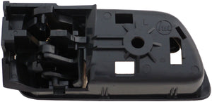 Interior Door Handle Front or Rear Left Black - Dorman# 92896