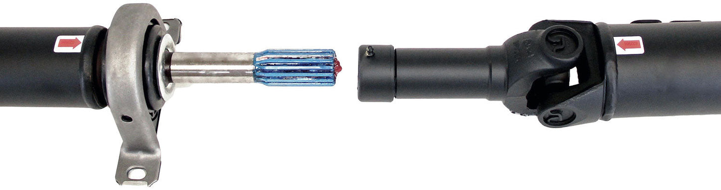 Rear Driveshaft Assembly (Dorman 936-213)Fits 08-15 Nissan Titan RWD - USA Made