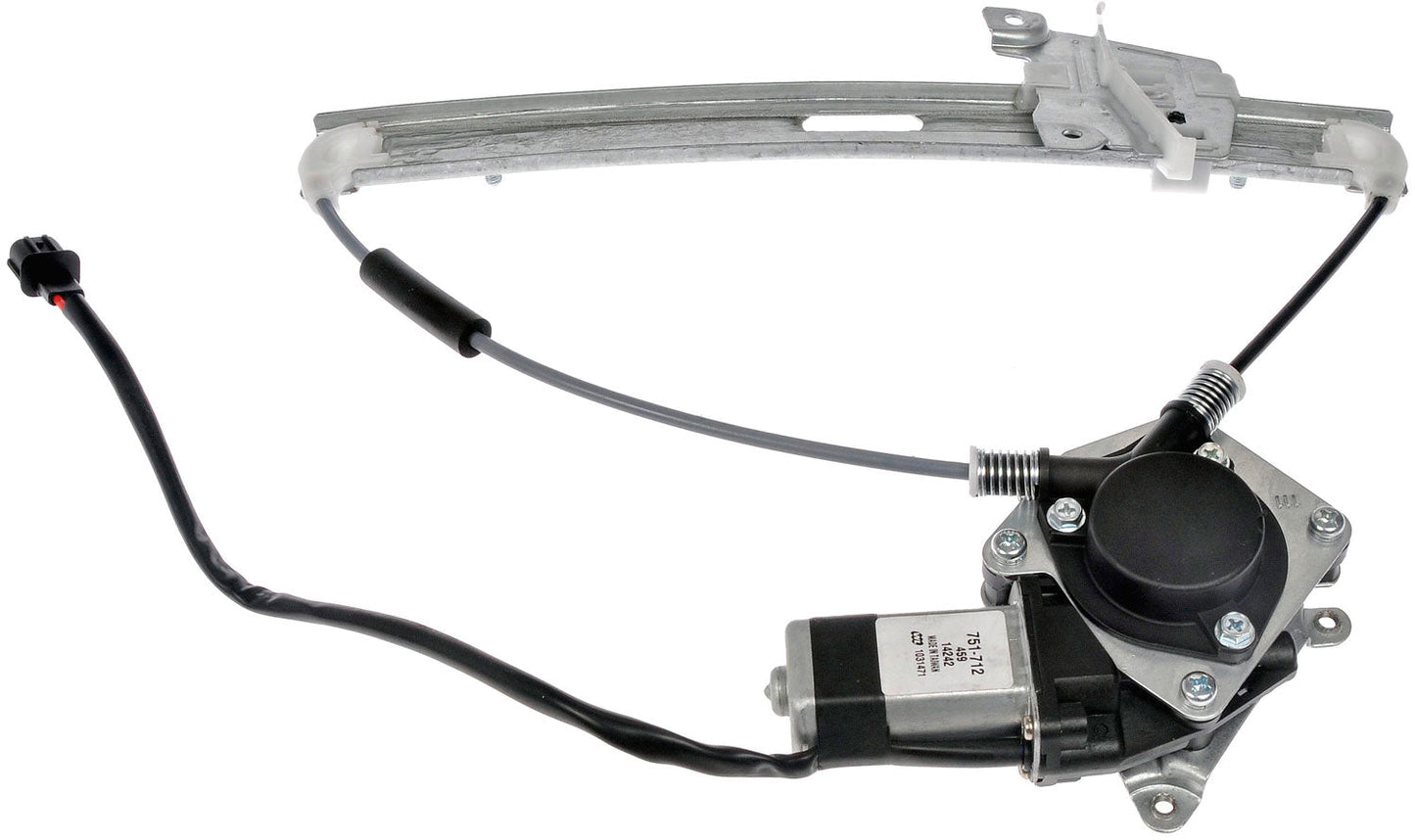Power Window Regulator and Motor Assembly - Dorman# 751-712