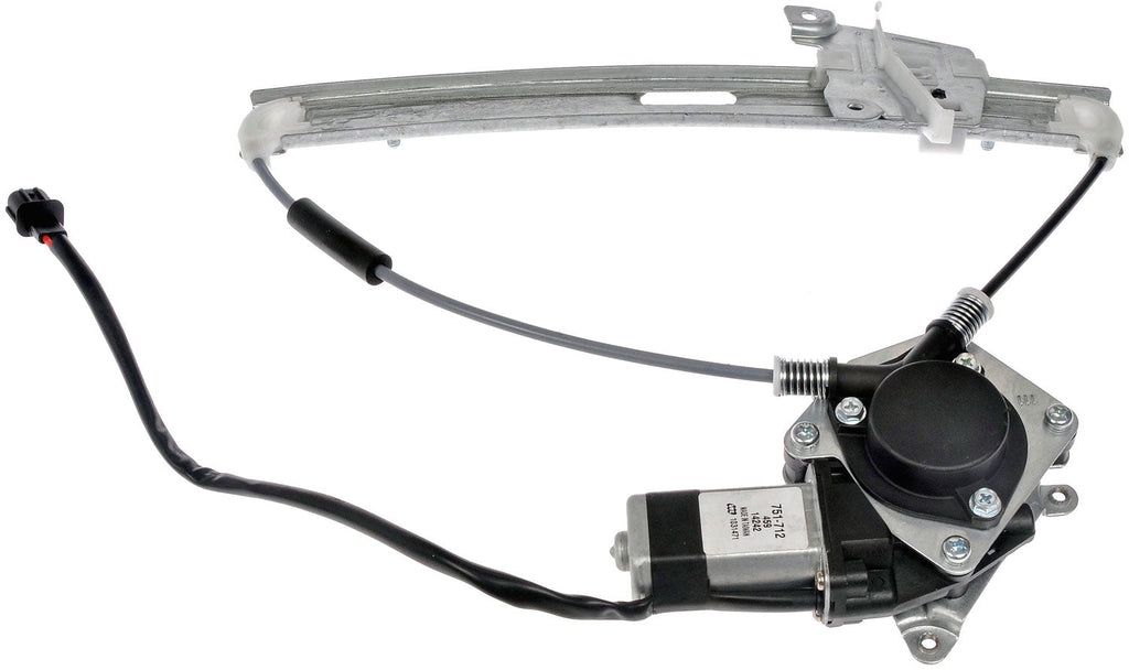 Power Window Regulator and Motor Assembly - Dorman# 751-712