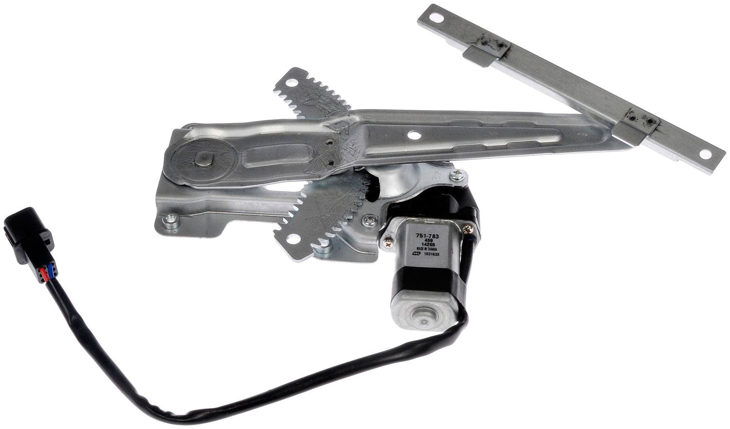Power Window Regulator and Motor Assembly - Dorman# 751-783