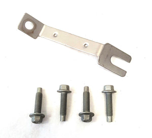 OEM GM Engine Fuel Injectors Rail Metal Bracket & Screws KIT 12593800 12580910