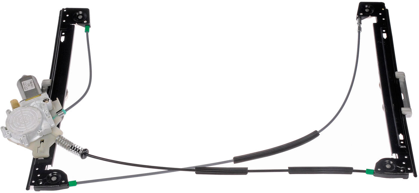 Power Window Regulator and Motor Assembly - Dorman# 748-601