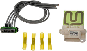 Blower Motor Resistor Kit with Harness - Dorman# 973-529