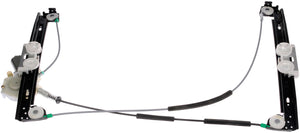 Power Window Regulator and Motor Assembly - Dorman# 748-602