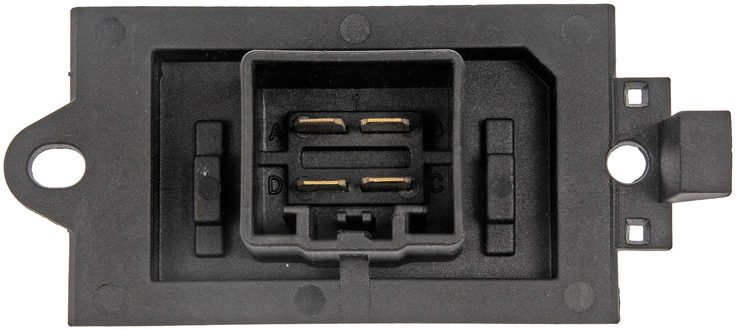 Blower Motor Resistor Kit with Harness - Dorman# 973-531