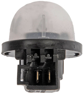 License Plate Lens Replacement - Dorman# 68191