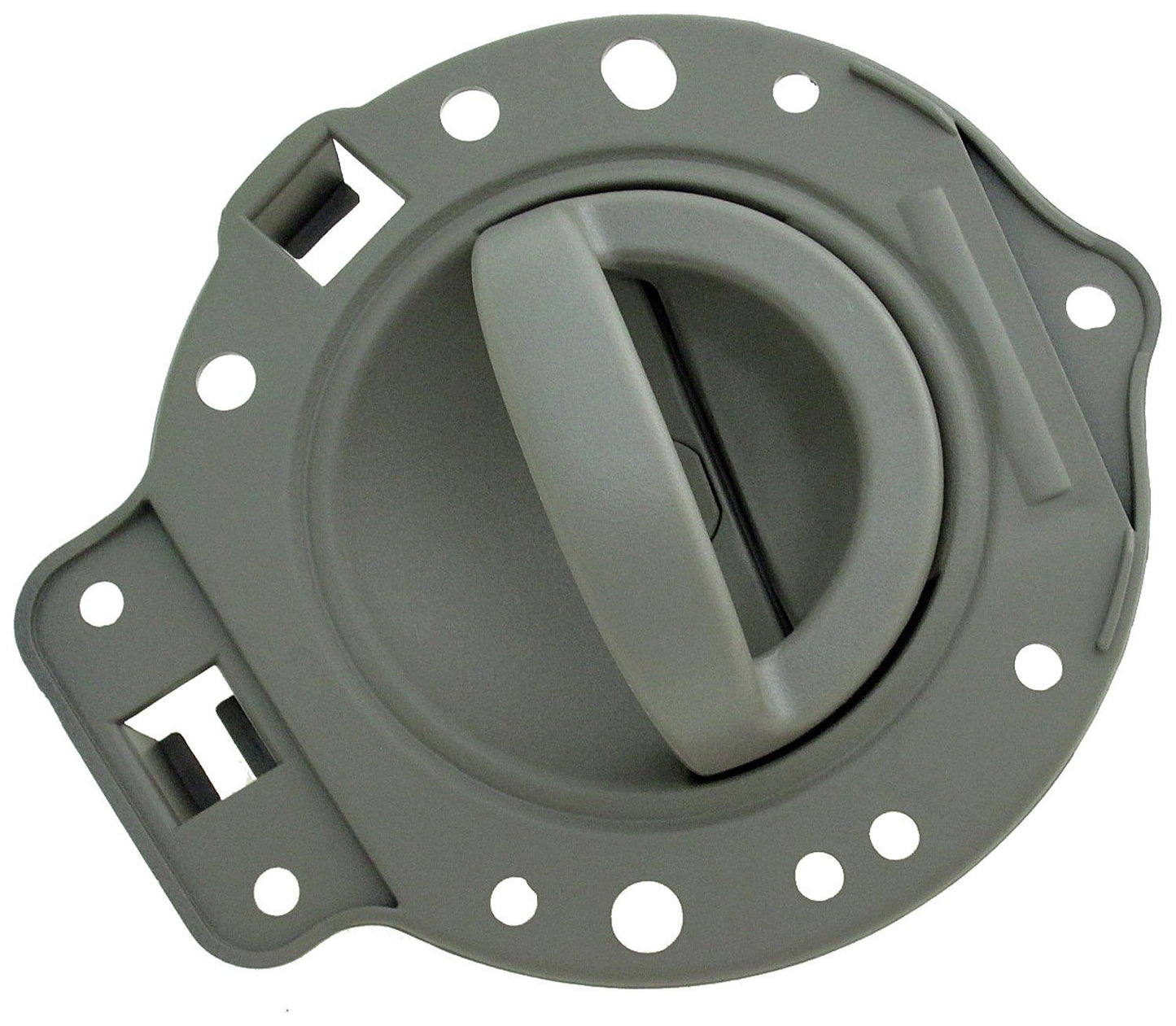 Interior Door Handle Front And Rear Left, Khaki - Dorman 83981