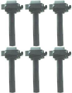 6 Ignition Coils CUF155 Fits 96-01 Camry 98-00 Sienna 96-98 Lexus ES300 3.0