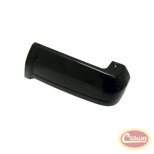 Rear Bumper Cap, Right (Flat Black) - Crown# 5DY08TZZ