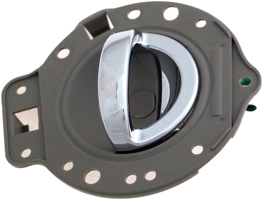 Left Interior Door Handle (Front/Rear) Khaki W/ Chrome Handle - Dorman 83985