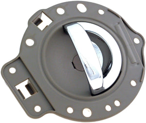 Left Interior Door Handle (Front/Rear) Khaki W/ Chrome Handle - Dorman 83985