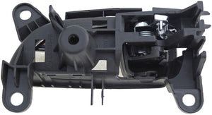 Interior Door Handle Chrome Lever Front Right Gray Housing - Dorman 79840