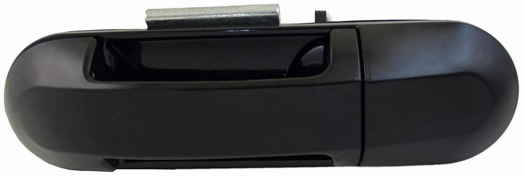 Exterior Door Handle Rear Left TK Black Clearcoat Black - Dorman# 93930
