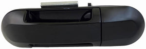 Exterior Door Handle Rear Left TK Black Clearcoat Black - Dorman# 93930