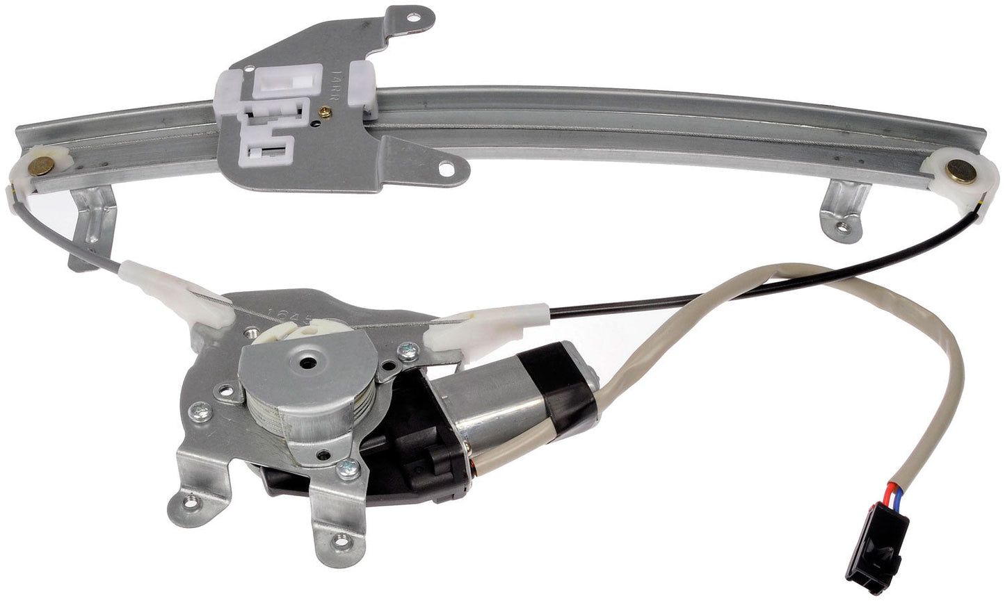 One Rear Right Power Window Regulator With Motor Dorman 741-609