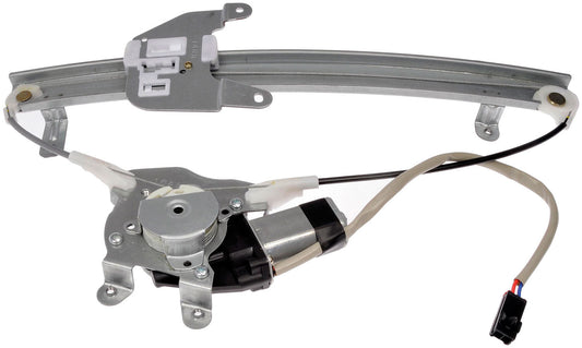 One Rear Right Power Window Regulator With Motor Dorman 741-609