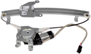 One Rear Right Power Window Regulator With Motor Dorman 741-609