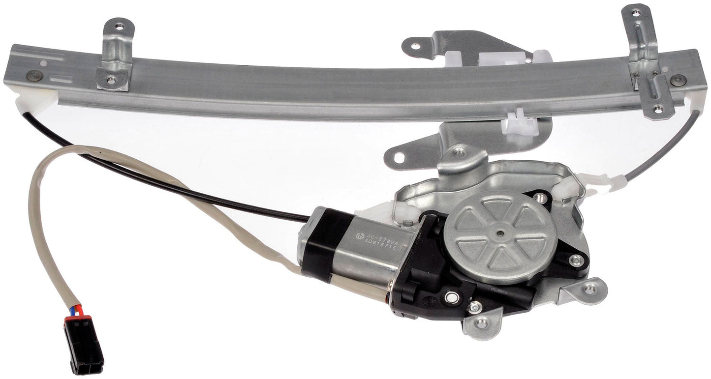 One Rear Right Power Window Regulator With Motor Dorman 741-609