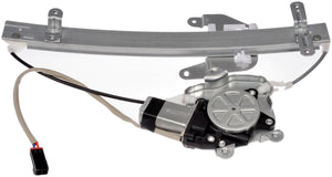 One Rear Right Power Window Regulator With Motor Dorman 741-609