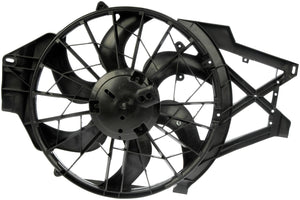 Radiator Fan Assembly Without Controller - Dorman# 620-130