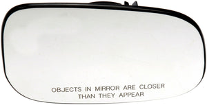 Replacement Glass - Plastic Backing - Dorman 56817